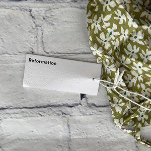 Reformation Britten Midi Dress